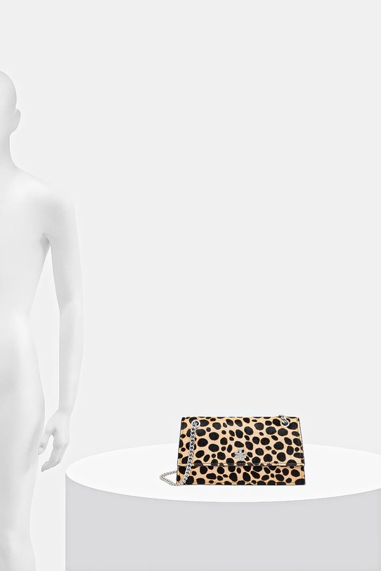 Kožená kabelka Tory Burch Kira Turnlock 169175.250