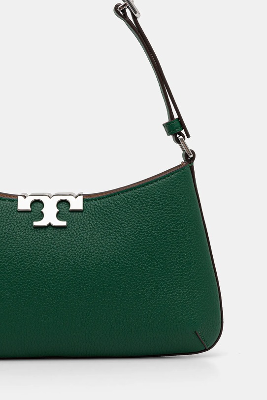 Akcesoria Tory Burch torebka bawełniana Eleanor Soft Slim 174850.301 zielony