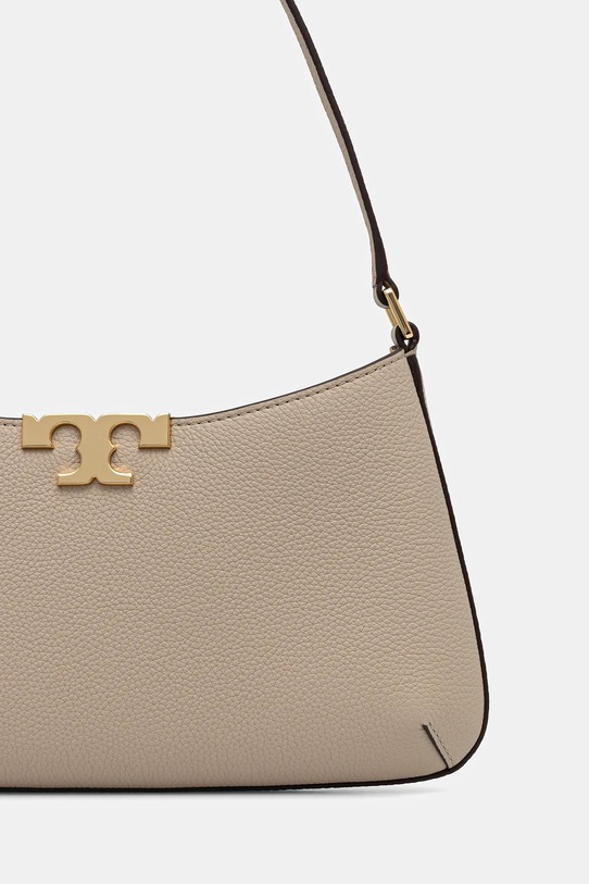 Akcesoria Tory Burch torebka skórzana Eleanor Soft Slim 174850.250 beżowy
