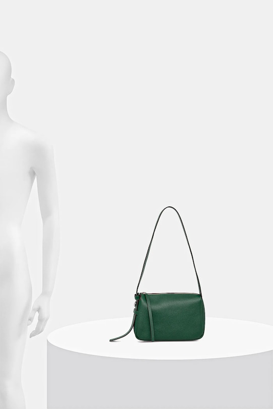 Kožená kabelka Tory Burch Romy Small Shoulder 176674.302
