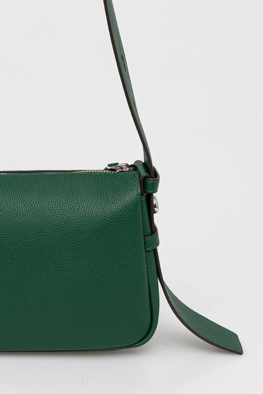 Аксесуари Шкіряна сумочка Tory Burch Romy Small Shoulder 176674.302 зелений
