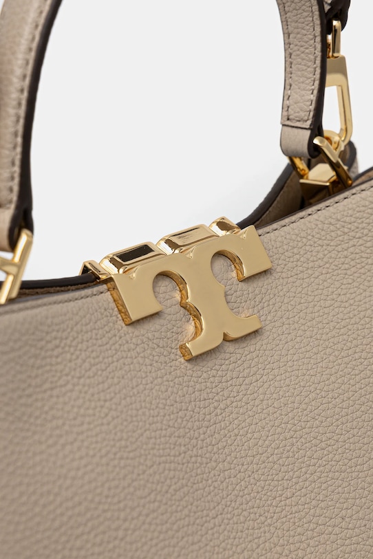 Tory Burch torebka skórzana Eleanor Soft Medium beżowy 177217.250