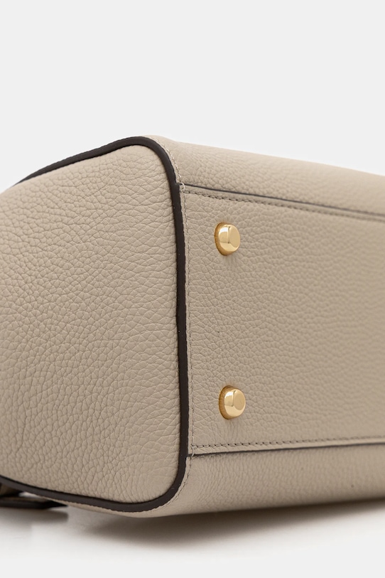 Tory Burch torebka skórzana Eleanor Soft Medium 177217.250 beżowy