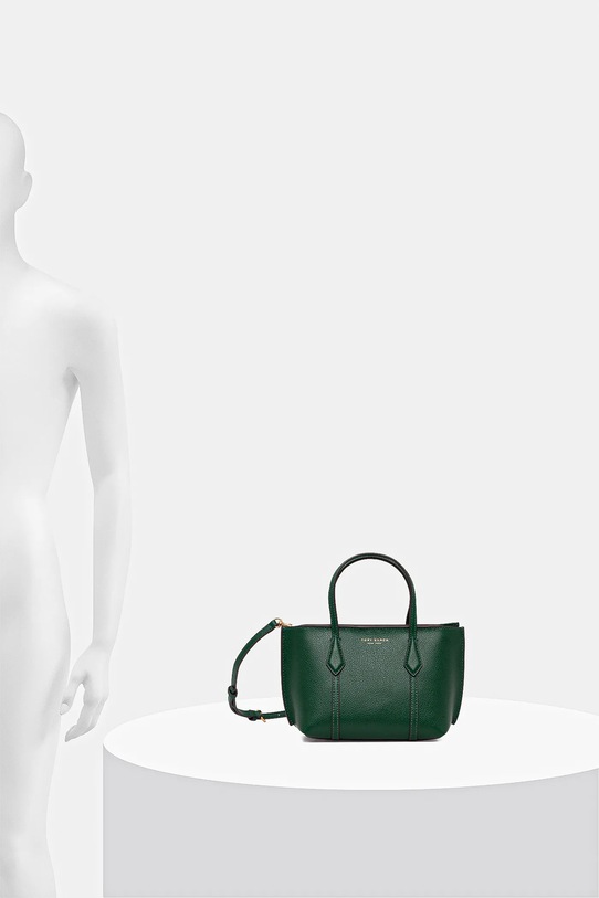 Usnjena torbica Tory Burch Perry Mini Tote 177399.300