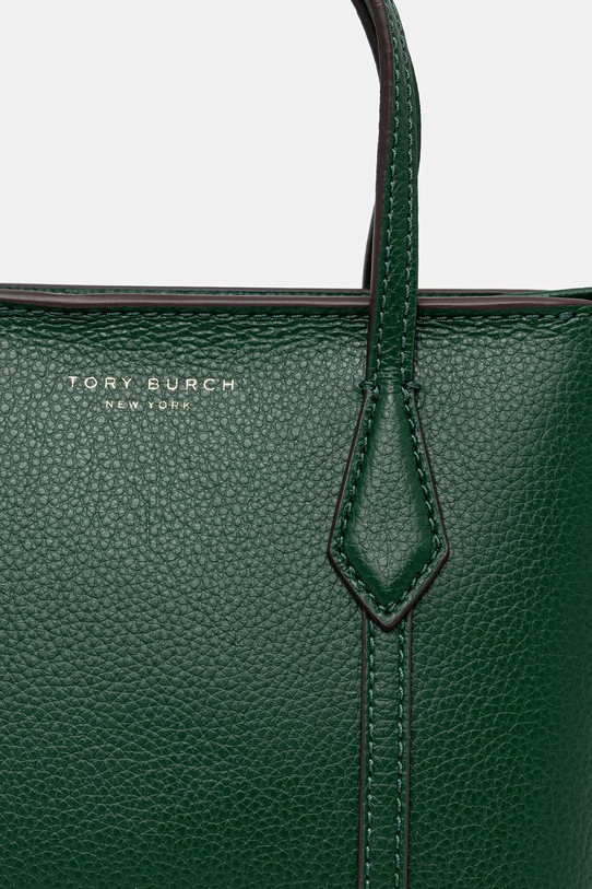 Dodatki Usnjena torbica Tory Burch Perry Mini Tote 177399.300 zelena