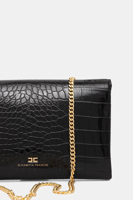 Akcesoria Elisabetta Franchi torebka BS56A57E2 czarny