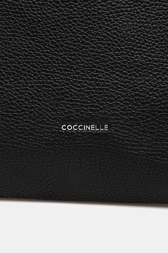 Coccinelle poșetă de piele ELINOR negru E1.TL5.12.01.01