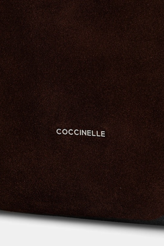 Coccinelle torebka skórzana ELINOR brązowy E1.TL6.12.01.01