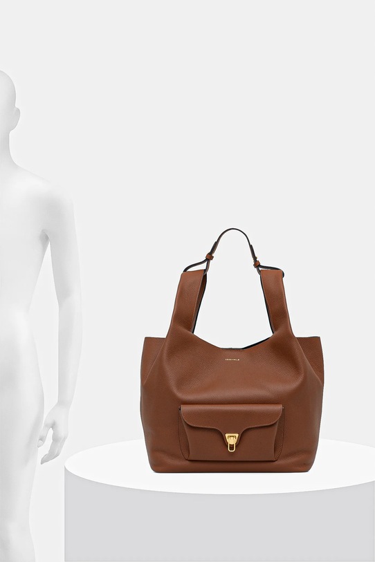 Coccinelle torebka skórzana BEAT E1.TDP.11.01.01