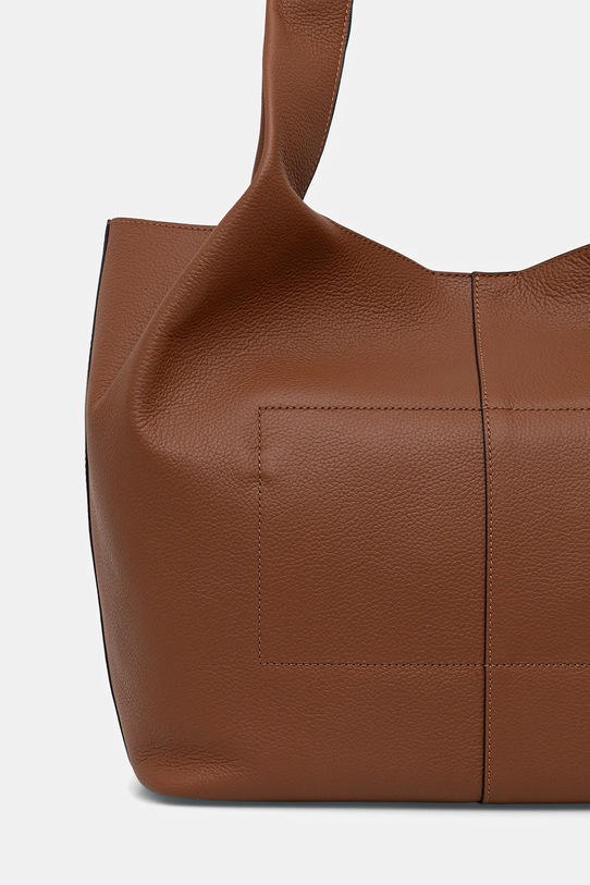 Akcesoria Coccinelle torebka skórzana BEAT E1.TDP.11.01.01 brązowy