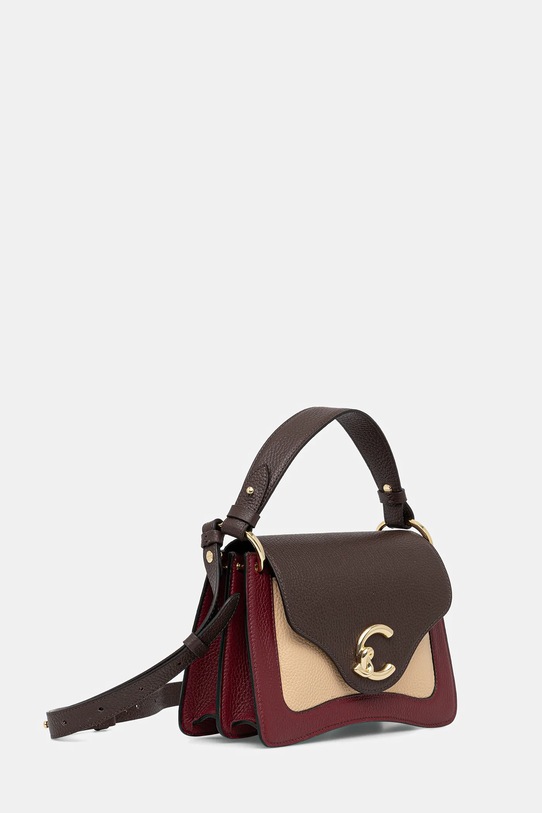 Шкіряна сумочка Coccinelle E1.T1P.18.02.01 коричневий AW25