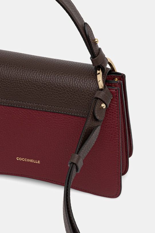 Аксесуари Шкіряна сумочка Coccinelle E1.T1P.18.02.01 коричневий