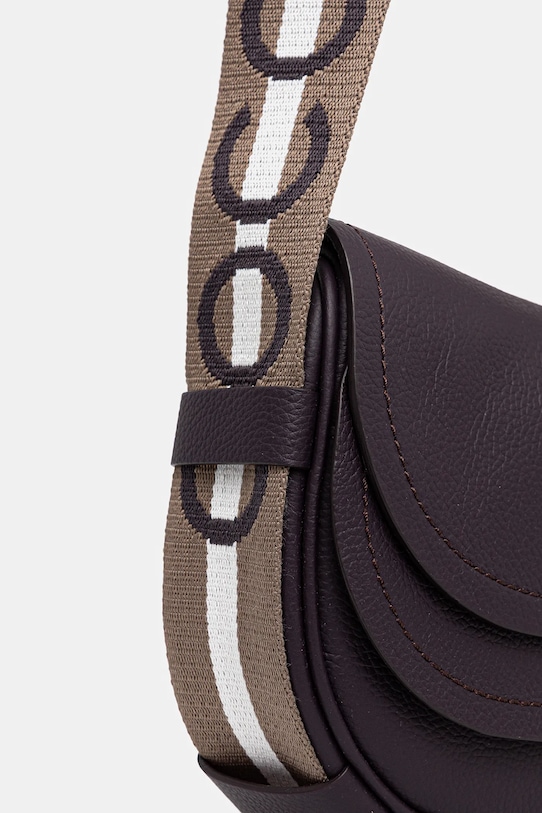 Coccinelle geantă de piele RAQUEL violet E1.SQ0.15.03.01