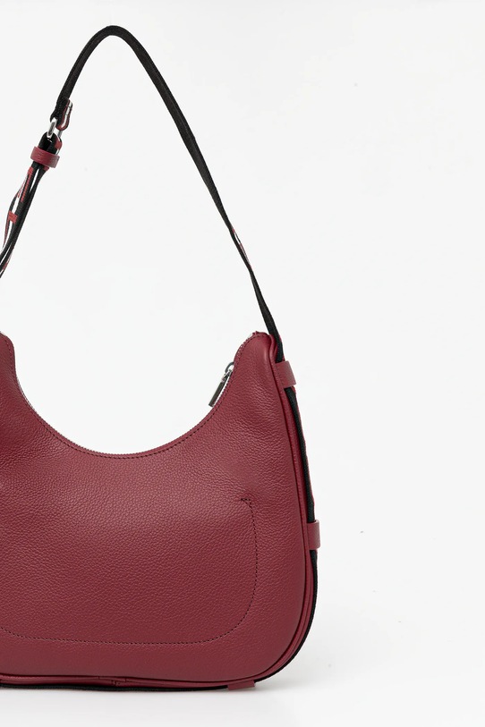 Doplňky Kožená kabelka Coccinelle RAQUEL E1.SQ0.13.02.01 burgundské