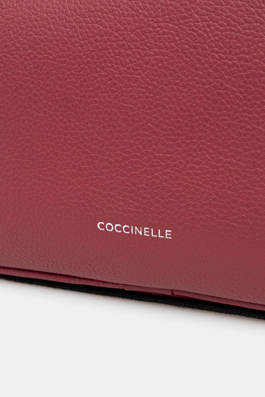 Kožená kabelka Coccinelle RAQUEL burgundské E1.SQ0.13.02.01