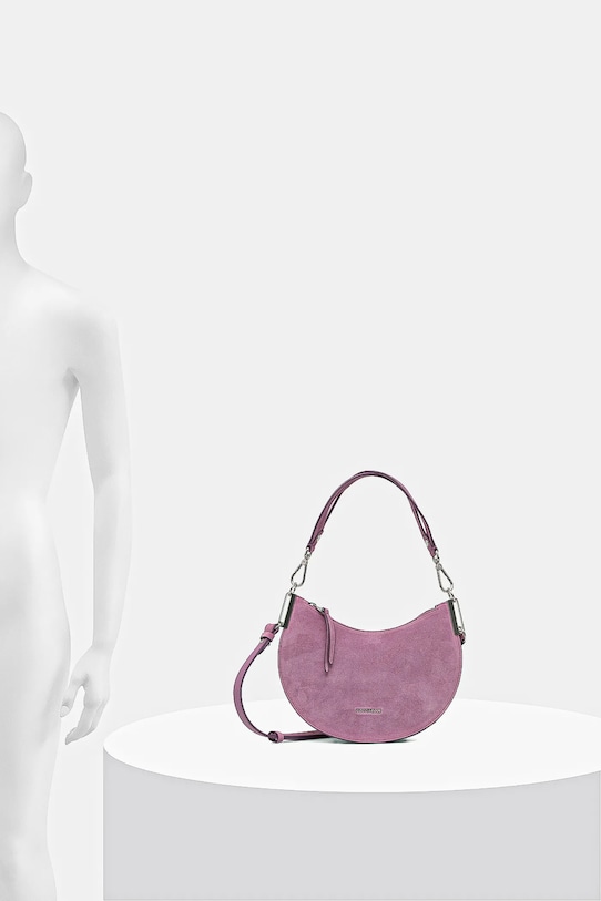 Coccinelle torebka zamszowa E1.QKG.13.03.01