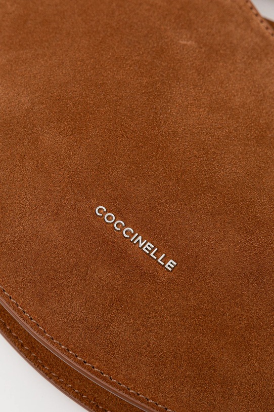 Coccinelle torebka zamszowa E1.QKG.13.03.01 brązowy