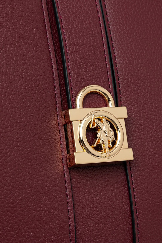 U.S. Polo Assn. torebka Winterberry BIUWZ8857WVP bordowy
