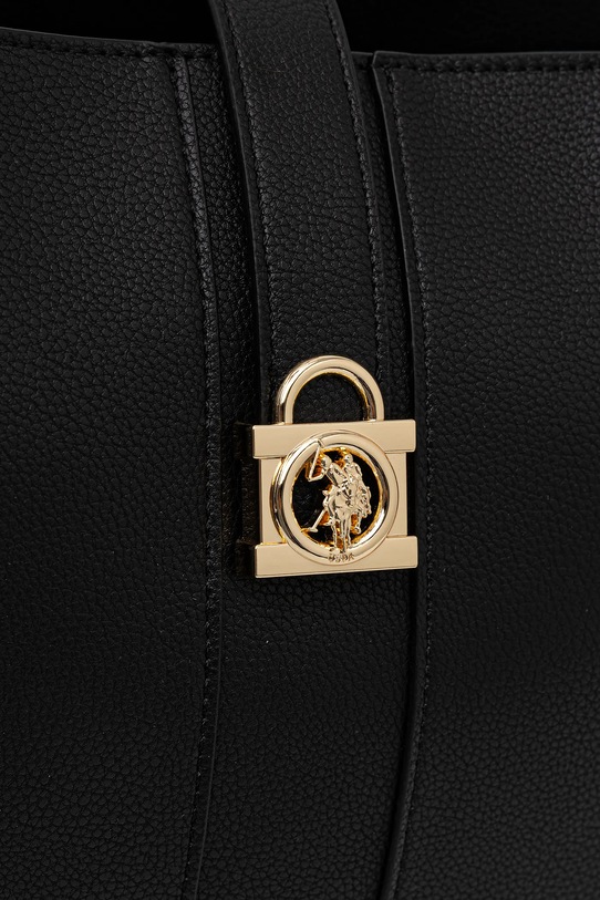 U.S. Polo Assn. torebka Winterberry BIUWZ8857WVP czarny