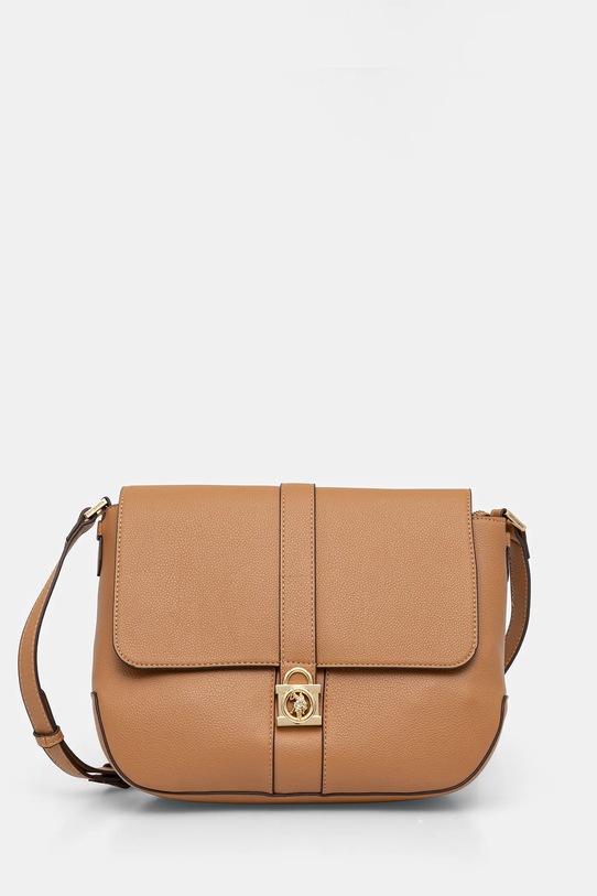 Сумочка U.S. Polo Assn. Winterberry не вмещает А4 коричневый BIUWZ8858WVP