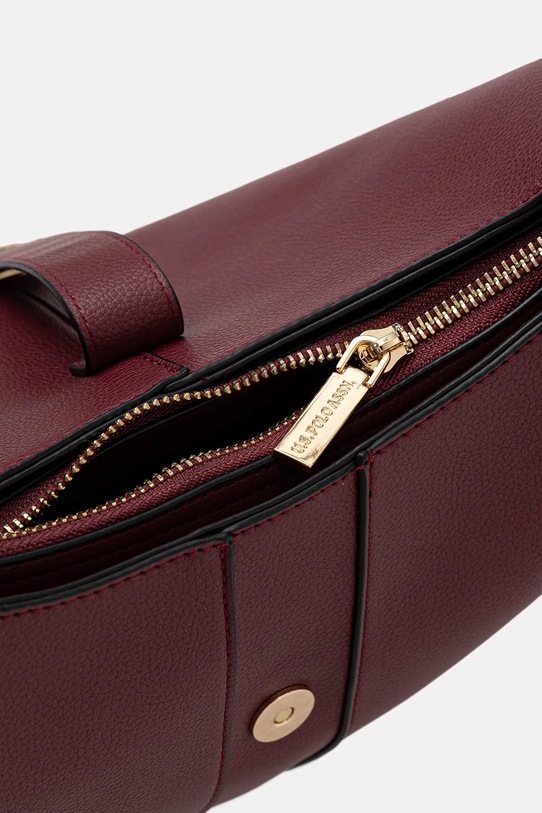U.S. Polo Assn. torebka Winterberry czerwony BIUWZ8859WVP