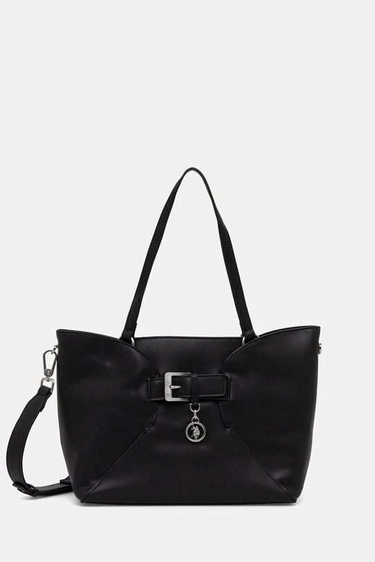 U.S. Polo Assn. torebka Camden S. nie mieści A4 czarny BIUN88863WVW