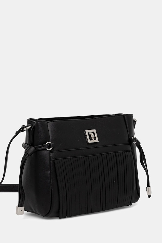 Τσάντα U.S. Polo Assn. Alba BIU0B8867WWI μαύρο AW25