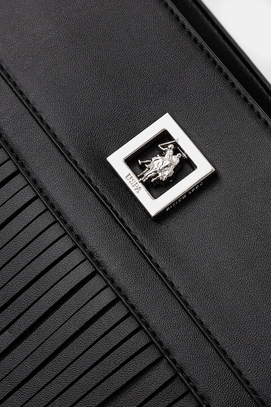 Τσάντα U.S. Polo Assn. Alba μαύρο BIU0B8867WWI