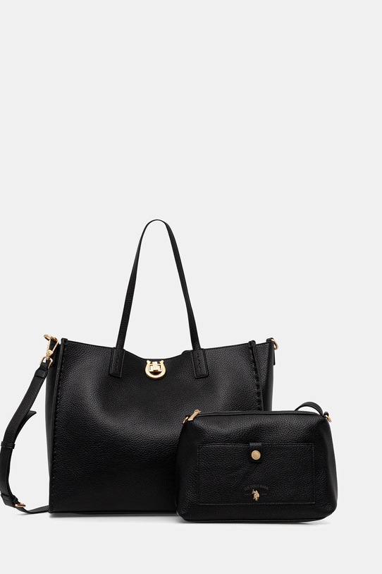 U.S. Polo Assn. torebka Middleton mieści A4 czarny BIU0M8868WVP