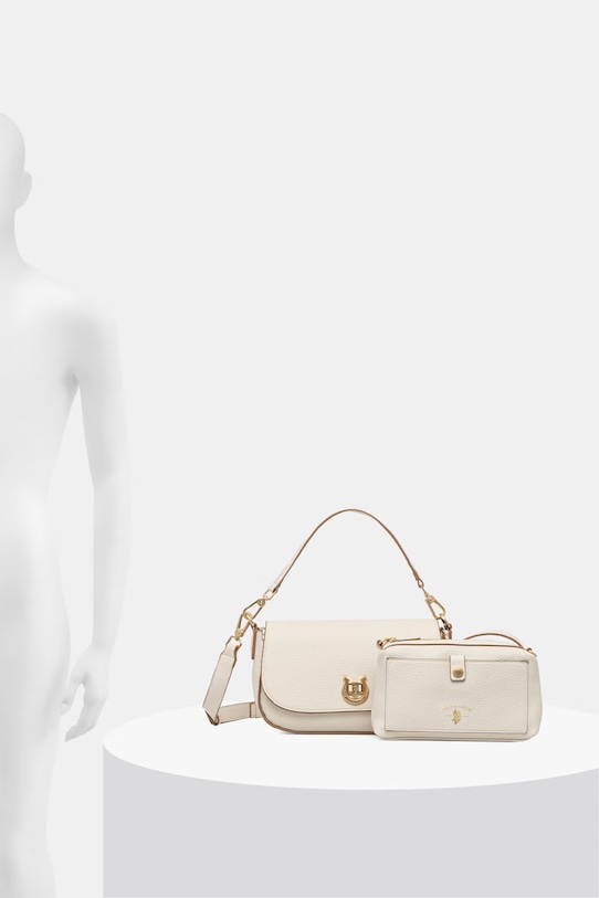 U.S. Polo Assn. torebka crossbody damska z imitacji skóry Middleton BIU0M8871WVP