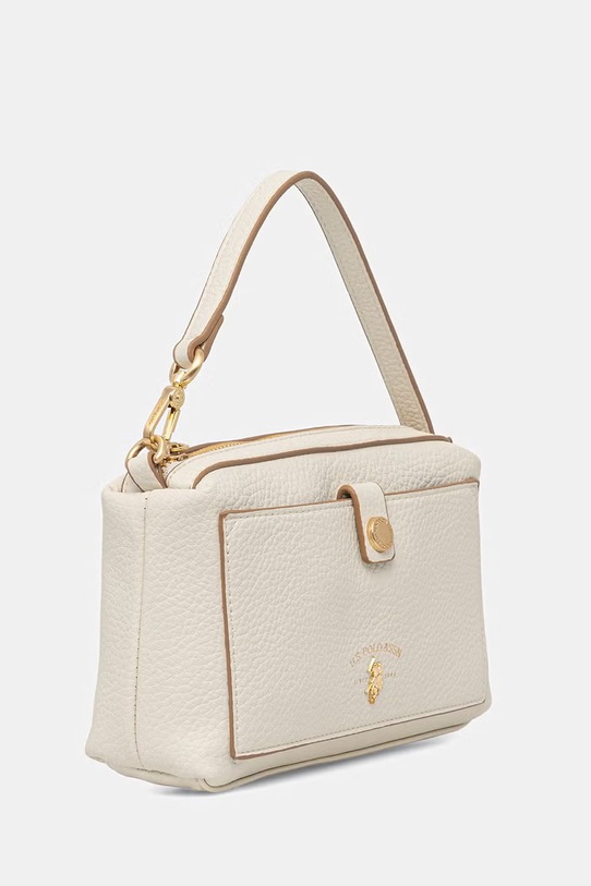 U.S. Polo Assn. torebka crossbody damska z imitacji skóry Middleton BIU0M8871WVP beżowy