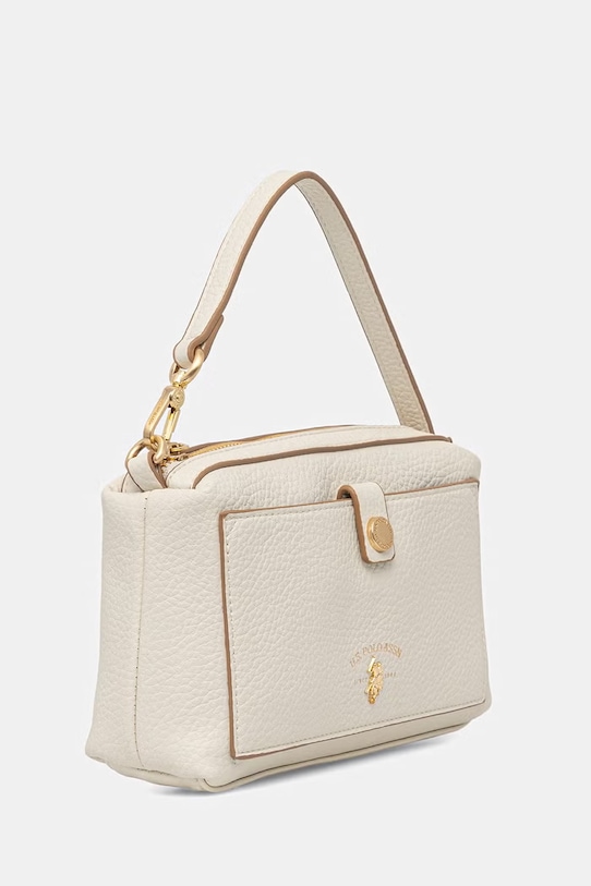 U.S. Polo Assn. torebka crossbody damska z imitacji skóry Middleton BIU0M8871WVP beżowy