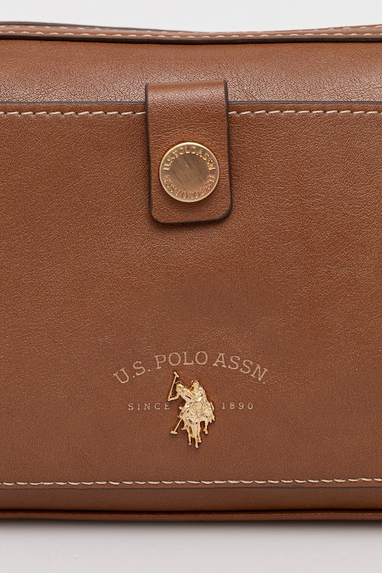 U.S. Polo Assn. torebka crossbody damska z imitacji skóry Middleton BIU0M8871WVP