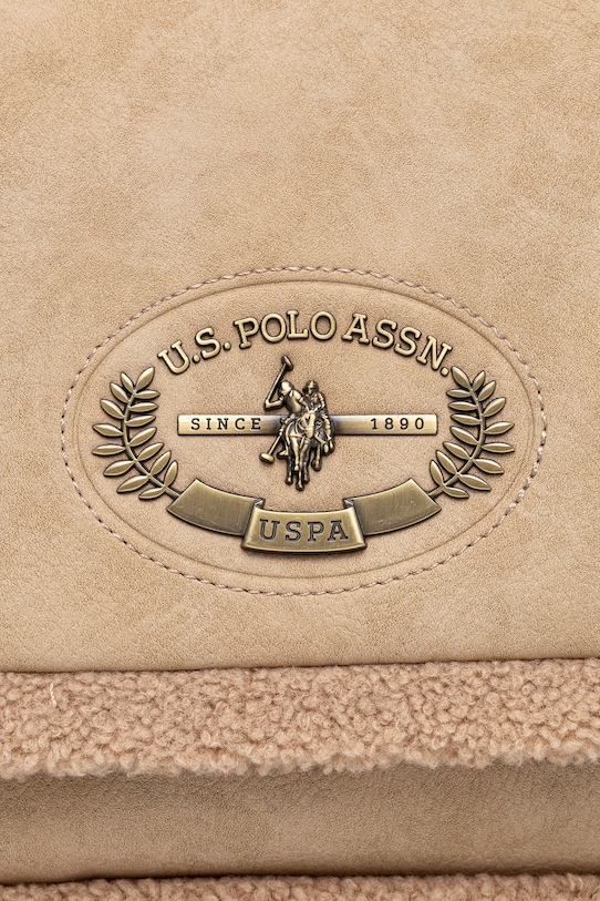 Τσάντα U.S. Polo Assn. Holly μπεζ BIUKO8873WPJ