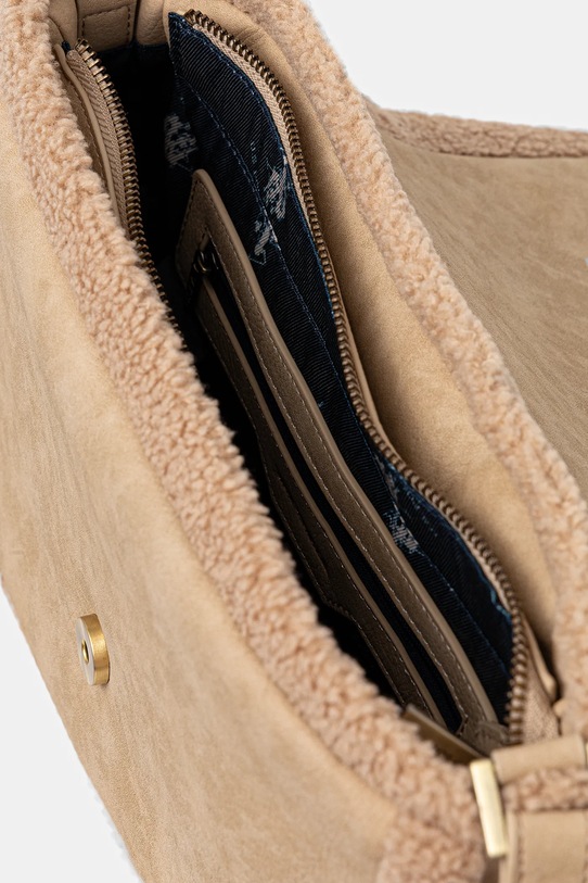 Τσάντα U.S. Polo Assn. Holly BIUKO8873WPJ μπεζ