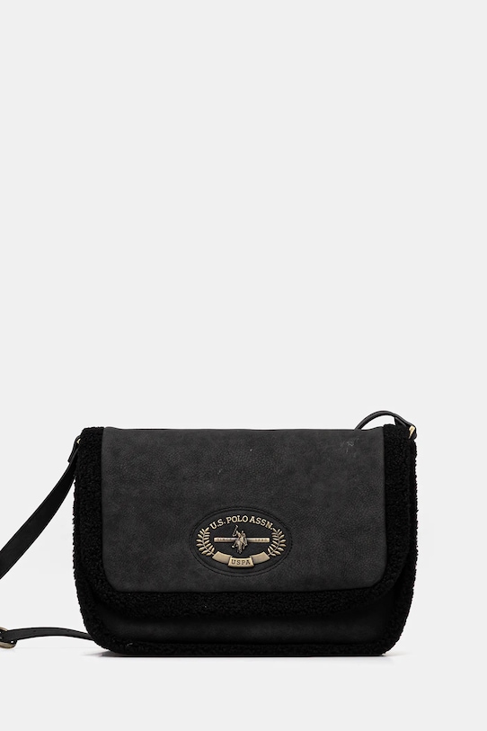 U.S. Polo Assn. poșetă Holly uni negru BIUKO8873WPJ