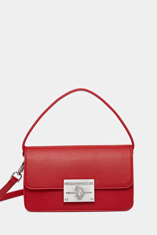 U.S. Polo Assn. torebka Winton nie mieści A4 czerwony BIU0W8879WVP
