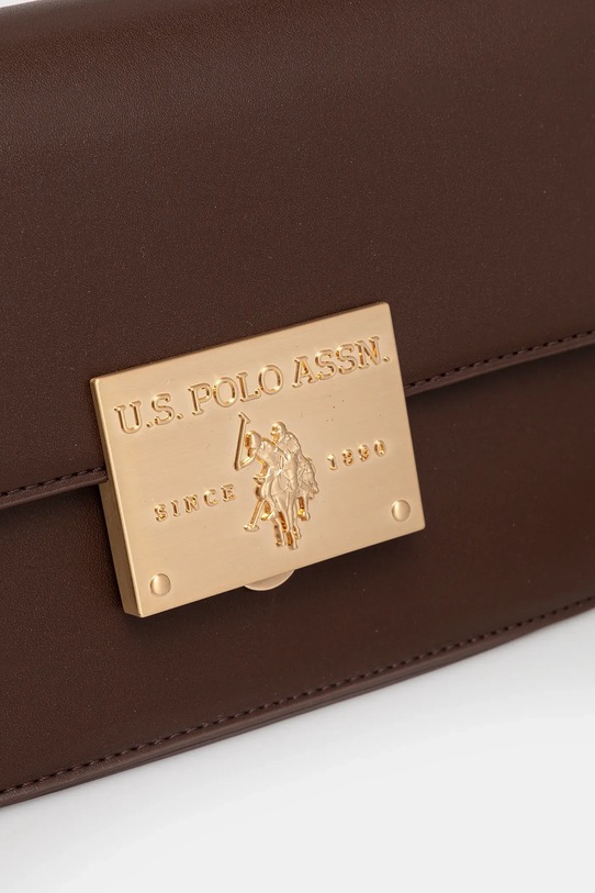 Τσάντα U.S. Polo Assn. Winton καφέ BIU0W8879WVP