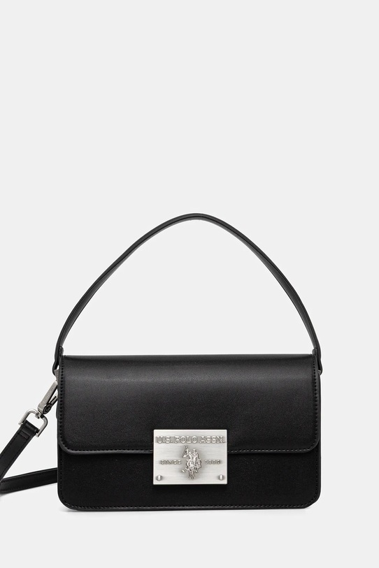 U.S. Polo Assn. poșetă Winton uni negru BIU0W8879WVP