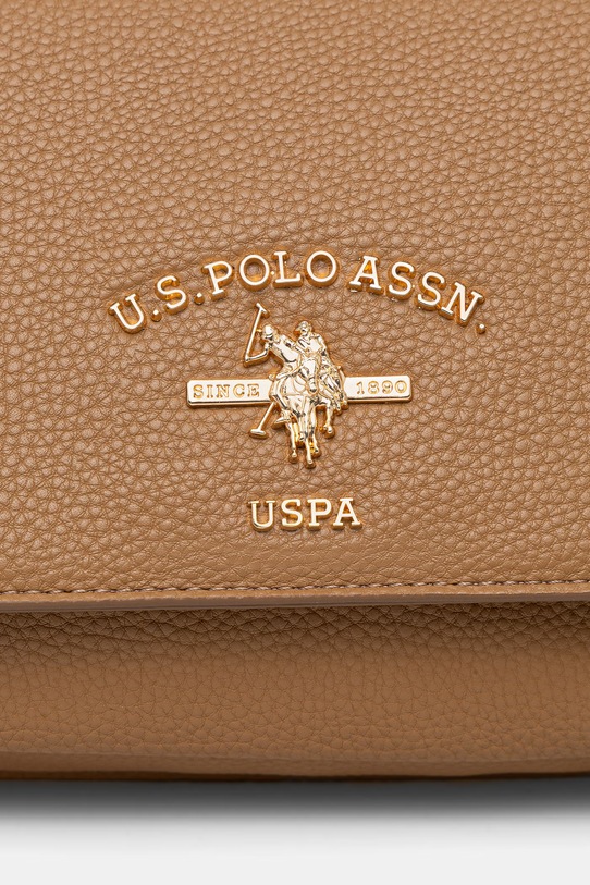U.S. Polo Assn. torebka crossbody damska Stanford brązowy BIUSS8880WVP
