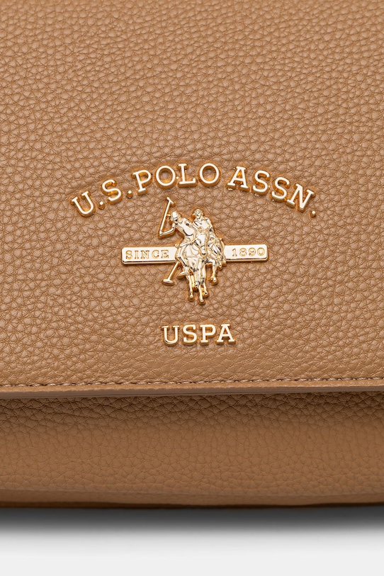 U.S. Polo Assn. torebka crossbody damska Stanford brązowy BIUSS8880WVP