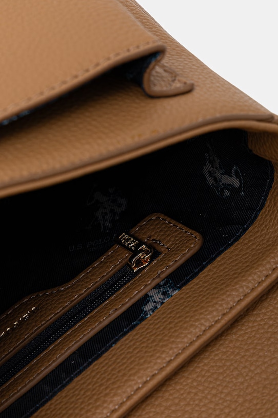 U.S. Polo Assn. torebka crossbody damska Stanford BIUSS8880WVP brązowy