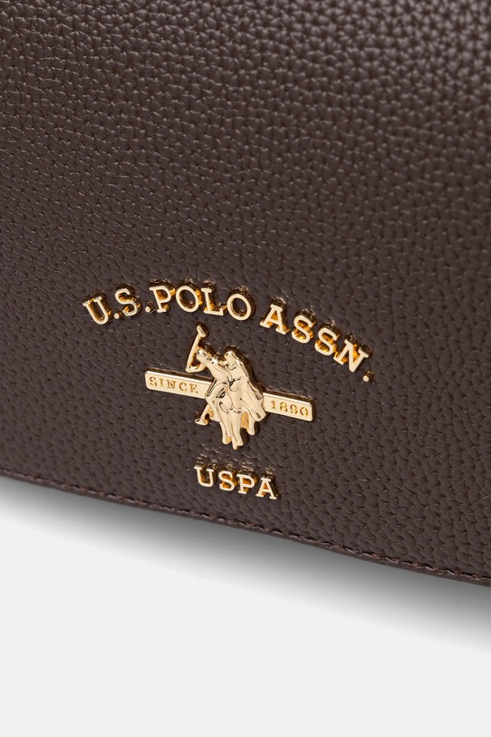 Τσάντα U.S. Polo Assn. Stanford καφέ BIUSS8880WVP
