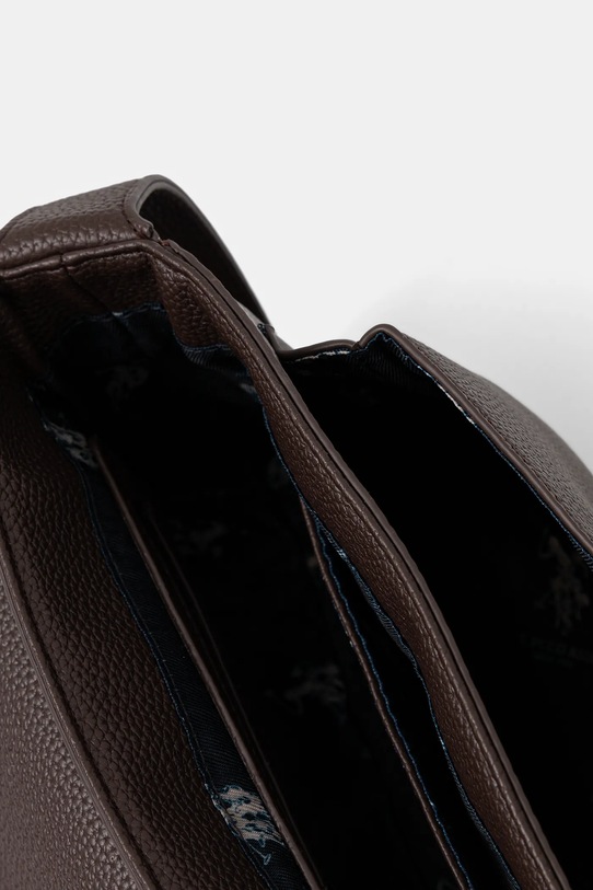 Τσάντα U.S. Polo Assn. Stanford BIUSS8880WVP καφέ