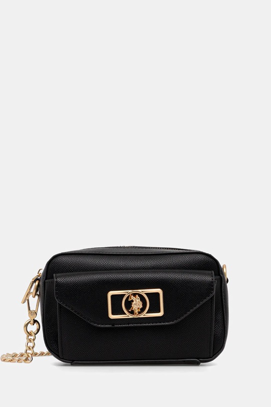 U.S. Polo Assn. torebka Jones aplikacja czarny BIUJ88888WVP