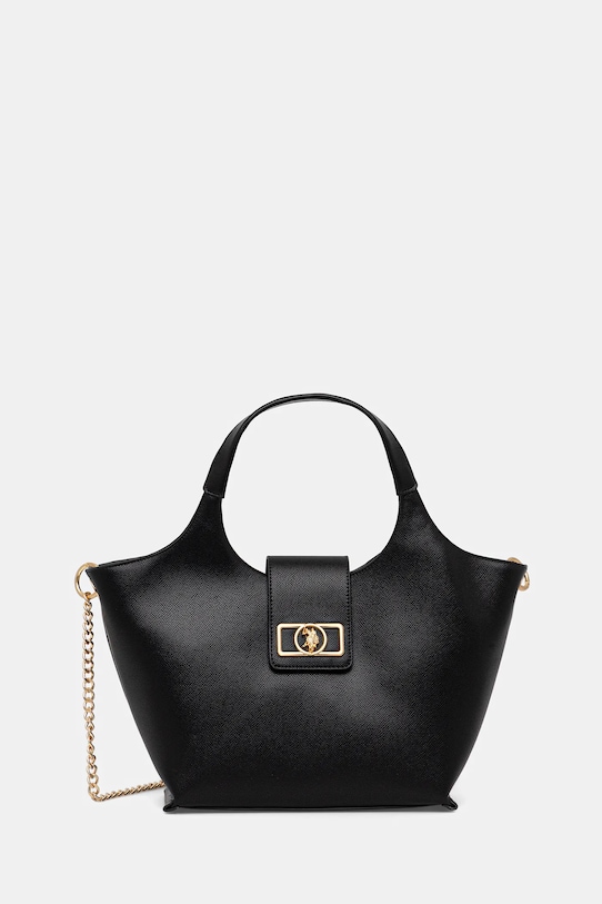 Kabelka U.S. Polo Assn. Jones nevejde se A4 černá BIUJ88889WVP