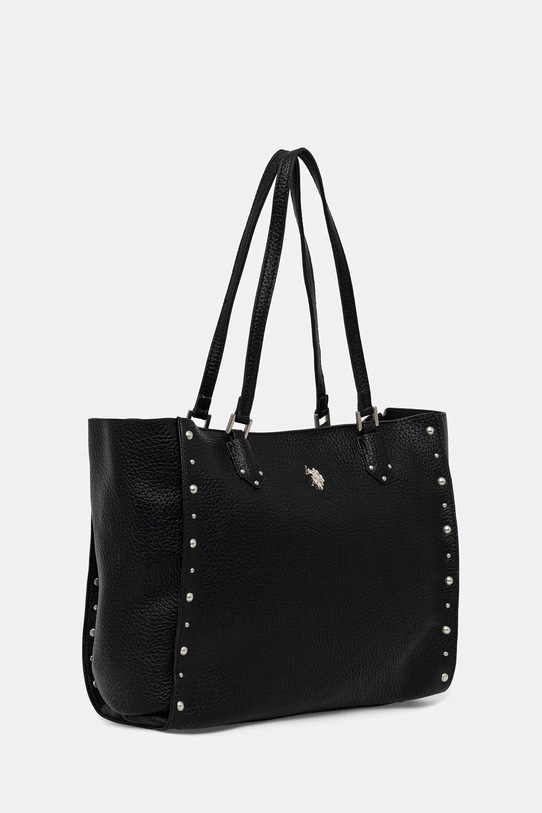 Τσάντα U.S. Polo Assn. Upton BIUU48894WVP μαύρο AW25