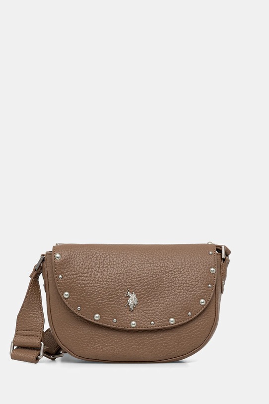 U.S. Polo Assn. torebka Upton nie mieści A4 brązowy BIUU48898WVP