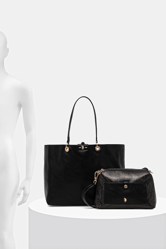 Oboustranná kabelka U.S. Polo Assn. Axtell Reversible BIU4A8904WVP