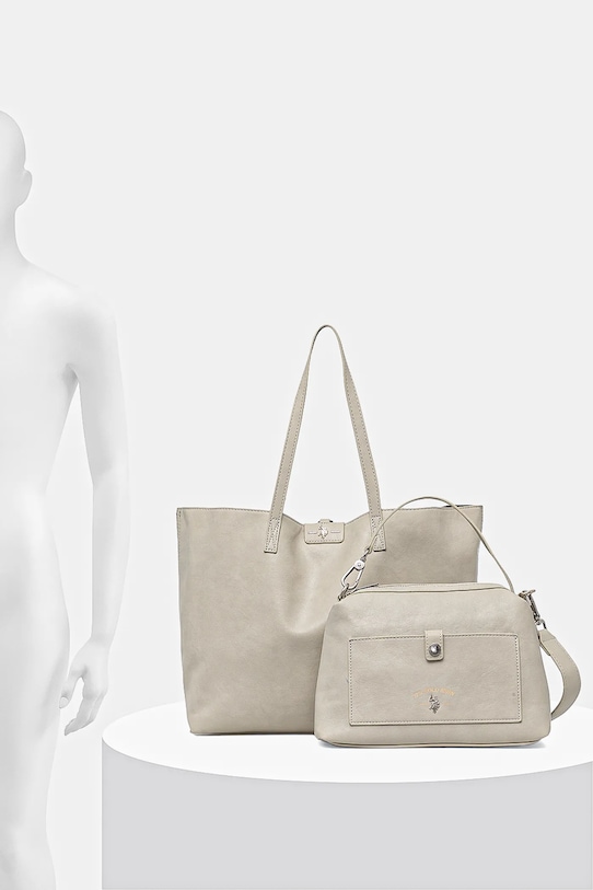 U.S. Polo Assn. poșetă cu două fețe Axtell Reversible BIU4A8905WVP